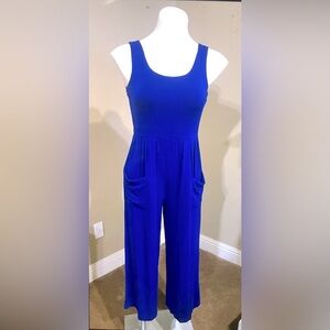 Calvin Klein Royal Blue Romper